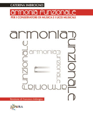copertina Armonia funzionale. Per i Conservatori di Musica e i Licei Musicali. Con e-book. Con CD-ROM