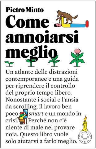copertina Come annoiarsi meglio