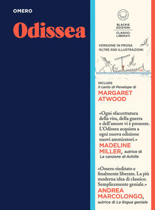 copertina Odissea
