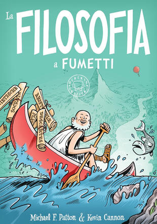 copertina La filosofia a fumetti
