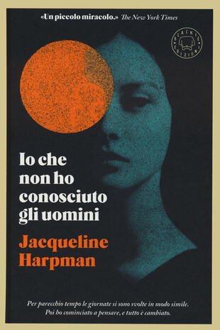 copertina Io che non ho mai conosciuto gli uomini