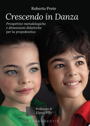 copertina Crescendo in danza. Prospettive metodologiche e dimensioni didattiche per la propedeutica