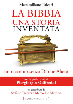 copertina La Bibbia, una storia inventata. Un racconto senza Dio né alieni
