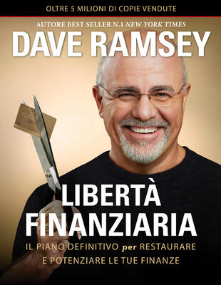 copertina Libertà finanziaria. Il piano definitivo per restaurare e potenziare le tue finanze