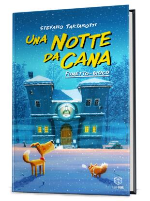copertina Una notte da Cana. Fumetto-gioco