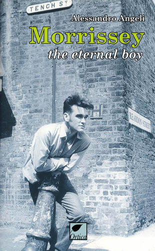copertina Morrissey. The eternal boy