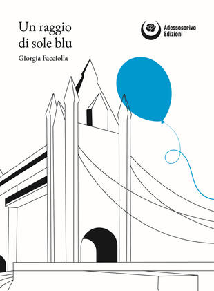 copertina Un raggio di sole blu