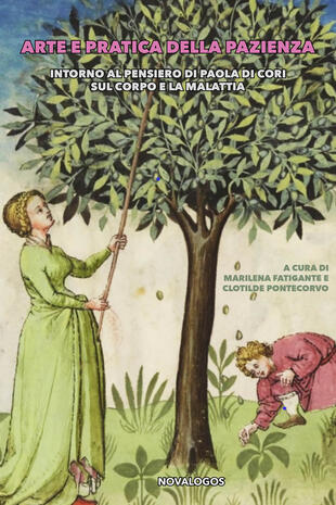 copertina Arte e pratica della pazienza. Intorno al pensiero di Paola di Cori sul corpo e la malattia