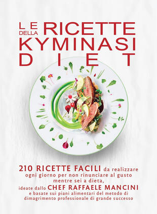 copertina Le ricette della kyminasi diet