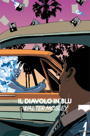 copertina Il diavolo in blu