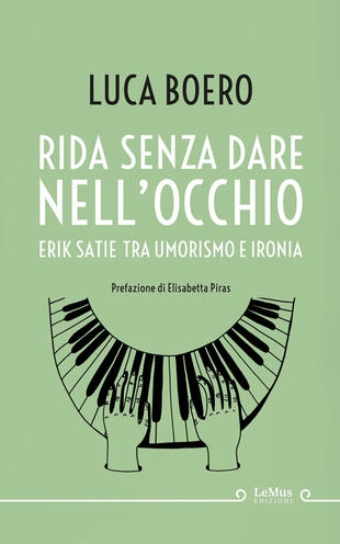 copertina Rida senza dare nell'occhio. Erik Satie tra umorismo e ironia