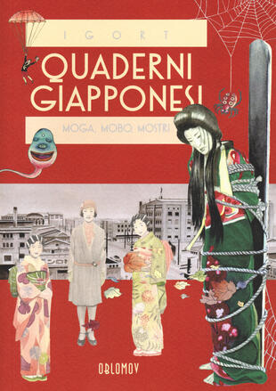 copertina Quaderni giapponesi. Vol. 3: Moga, Mobo, mostri