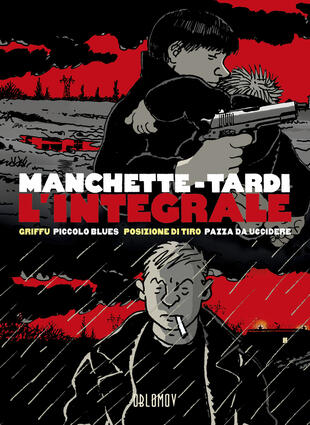 copertina L'integrale: Griffu-Piccolo blues-Posizione di tiro-Pazza da uccidere