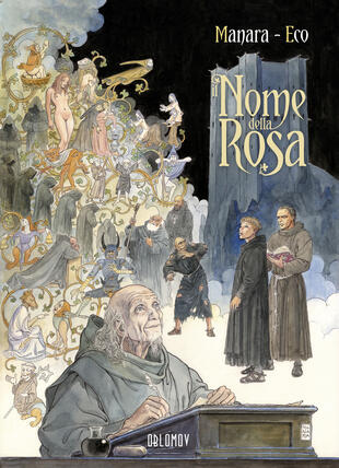 copertina Il nome della rosa. Vol. 1