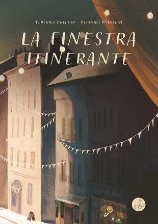 copertina La finestra itinerante. Ediz. illustrata