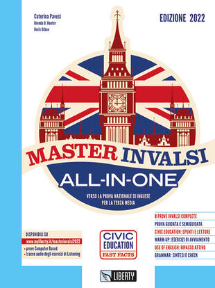 copertina Master INVALSI. All-in-one. Verso la prova nazionale di inglese per la terza media