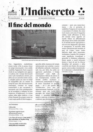 copertina L'indiscreto. Vol. 1: Il fine del mondo