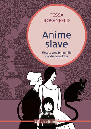 copertina Anime slave. Piccola saga femminile in salsa agrodolce