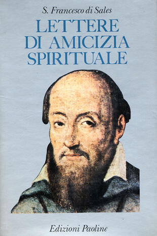 copertina Lettere di amicizia spirituale