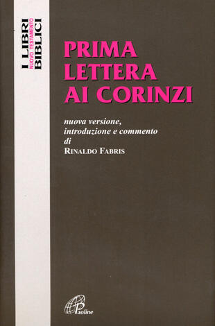 copertina Prima lettera ai Corinzi