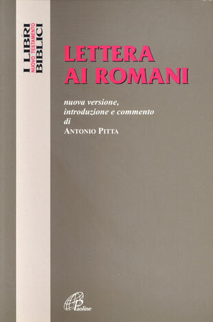 copertina Lettera ai romani