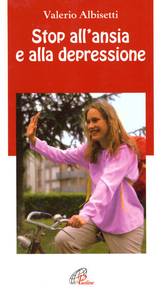 copertina Stop all'ansia e alla depressione
