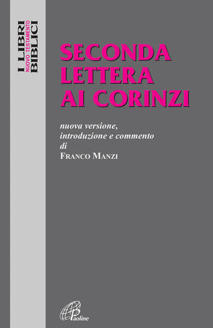 copertina Seconda lettera ai Corinzi. Nuova versione, introduzione e commento