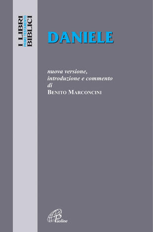 copertina Daniele. Nuova versione, introduzione e commento