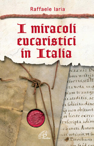 copertina I miracoli eucaristici in Italia