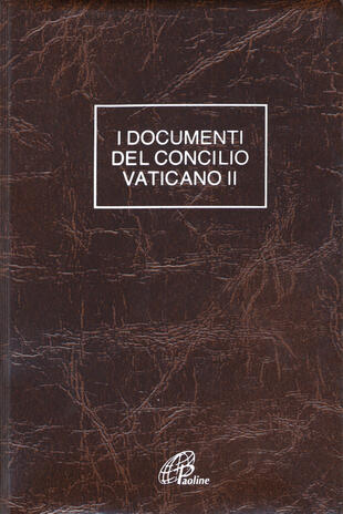 copertina Documenti del Concilio Vaticano II. Costituzioni. Decreti. Dichiarazioni