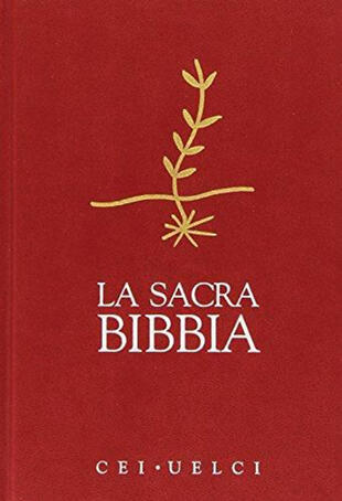 copertina La sacra Bibbia