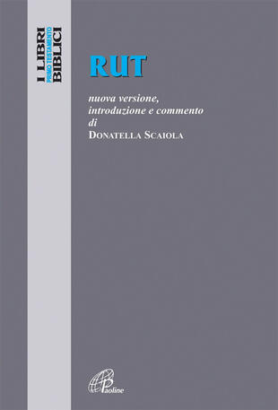copertina Rut. Nuova versione, introduzione e commento
