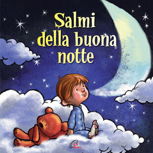copertina Salmi della buona notte. Ediz. illustrata