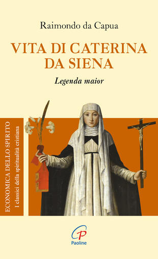 copertina Vita di Caterina da Siena. Legenda maior