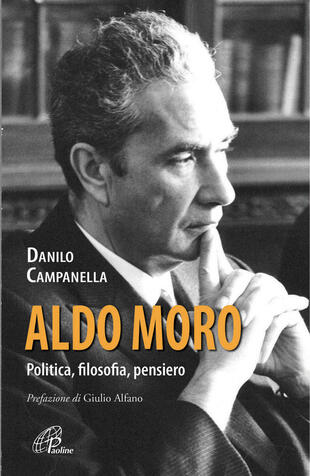 copertina Aldo Moro. Politica, filosofia, pensiero