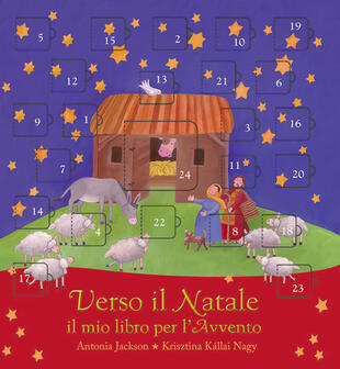 copertina Verso il Natale. Il mio libro per l'avvento