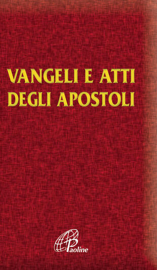 copertina Vangelo e Atti degli Apostoli