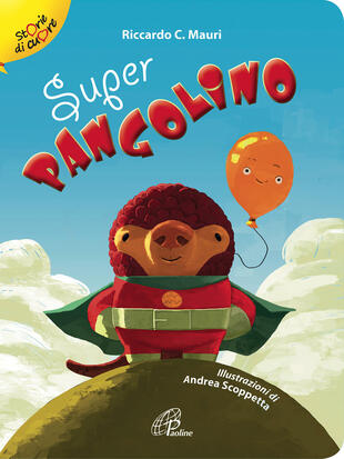 copertina Super pangolino