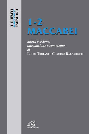 copertina Maccabei 1-2