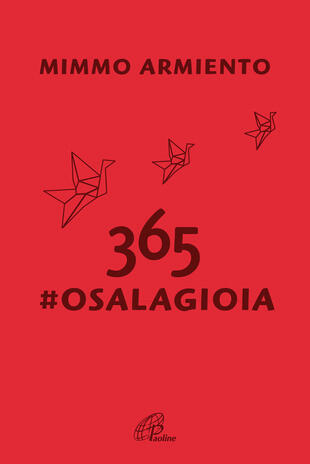 copertina 365 #osalagioia. Il social che non ti aspetti