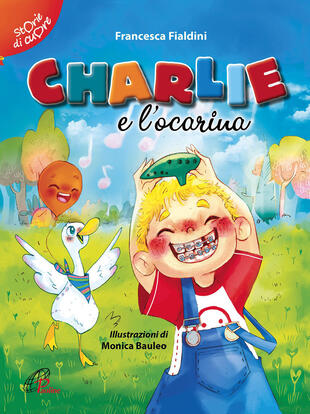 copertina Charlie e l'ocarina