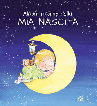 copertina Album ricordo della mia nascita