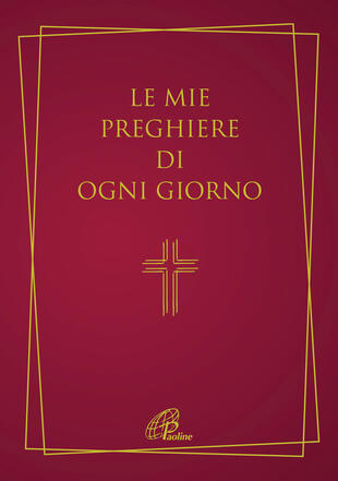 copertina Le mie preghiere di ogni giorno