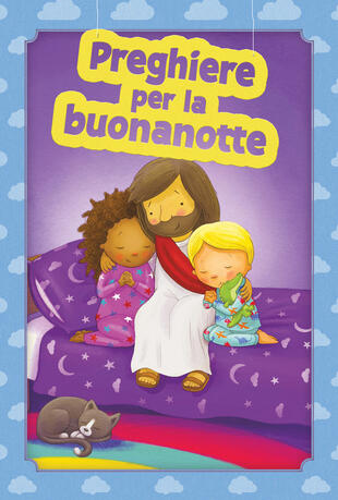 copertina Preghiere per la buonanotte. Ediz. illustrata