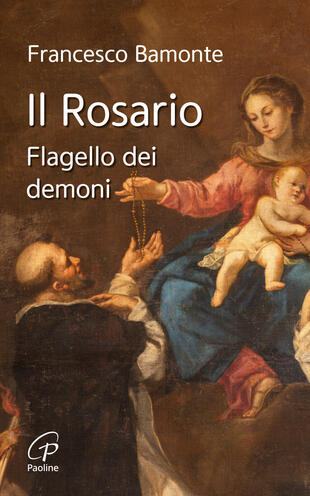 copertina Il rosario. Flagello dei demoni