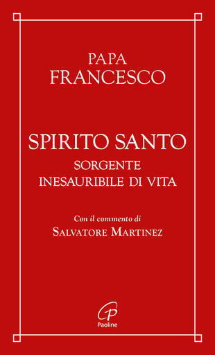 copertina Spirito Santo. Sorgente inesauribile di vita