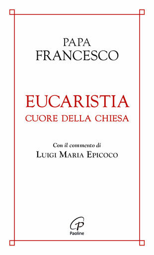 copertina Eucaristia cuore della chiesa