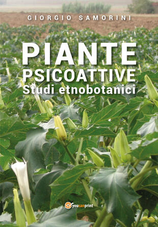copertina Piante psicoattive. Studi etnobotanici