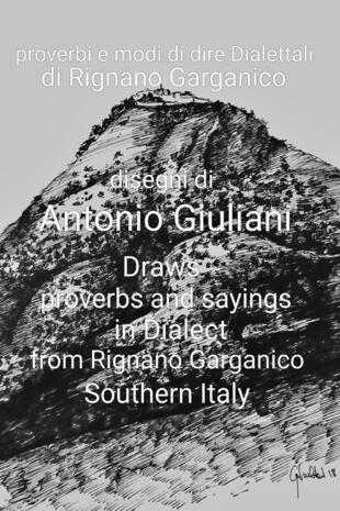 copertina Proverbi e modi di dire dialettali di Rignano Garganico