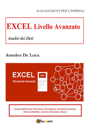copertina Excel. Livello avanzato. Analisi dei dati